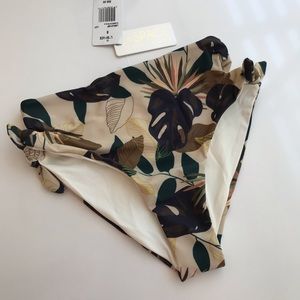 L*Space Bummin’ Bikini Bottoms Lotus Floral